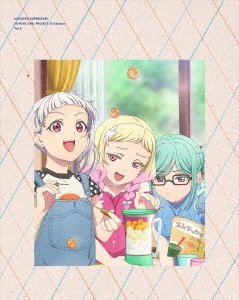 ラブライブ!スーパースター!! 3rd Season 4 [Blu-ray Disc+CD]＜特装限定版＞
