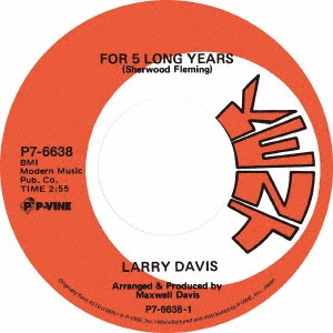 Larry Davis/ե5󥰡䡼 c/w ӡ󡦥ϡȡˡॺס[P7-6638]