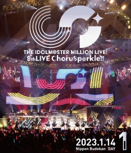 MILLIONSTARS/THE IDOLM@STER MILLION LIVE! 9thLIVE ChoruSp@rkle!! LIVE Blu-ray DAY1̾ǡ[LABX-8746]