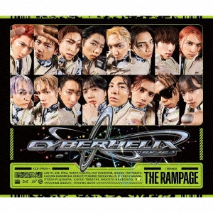 THE RAMPAGE from EXILE TRIBE/CyberHelix CD+2DVDϡRRRXס[RZCD-77993B]