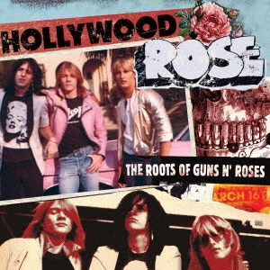Hollywood Rose/THE ROOTS OF GUNS N'ROSES [RED/WHITE SPLIT SPLATTER]ס[CLO6166JLP]