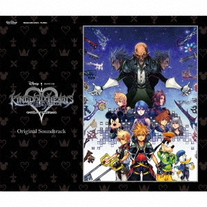 KINGDOM HEARTS -HD 2.5 ReMIX- Original Soundtrack[SQEX-11076]