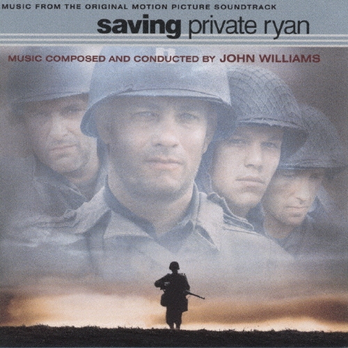 JOHN WILLIAMS,新品未開封,サントラ,プライベート・ライアン
