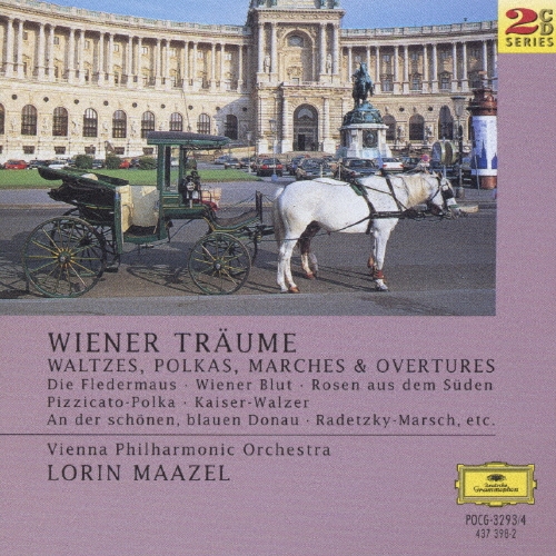 ウィ-ンの夢/ワルツ、ポルカ名曲集