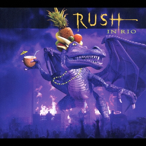 ラッシュ・イン・リオ CD