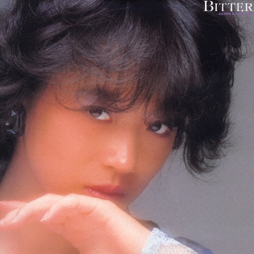 貴重 直筆サイン付 中森明菜 BITTER AND SWEET アルバム1枚 zaP5_G1214332W.JPG