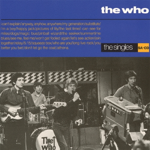 ザ・シングルス ［SACD[SHM仕様]］＜生産限定盤＞