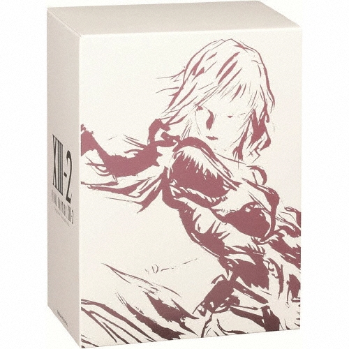 ͱ/FINAL FANTASY XIII-2 Original Soundtrack 4CD+DVDϡס[SQEX-10291]