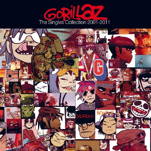Gorillaz/󥰥륹쥯 2001-2011[WPCR-50332]