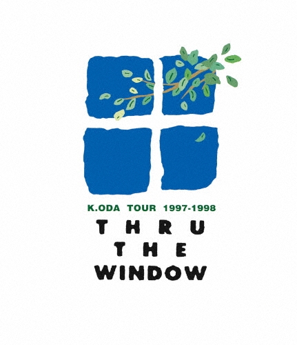 K.ODA TOUR 1997-1998 THRU THE WINDOW
