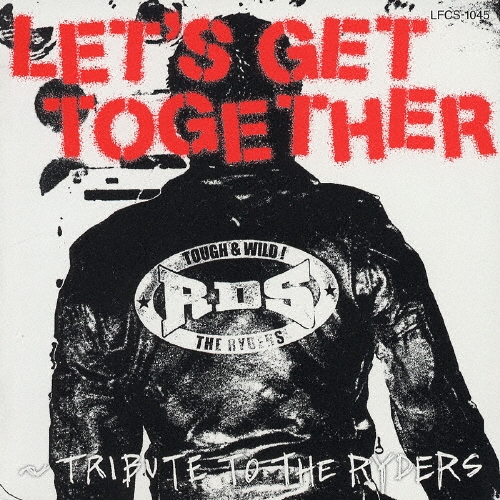 希少 TRIBUTE TO THE RYDERS レコード チバユウスケ LET'S GET TOGETHER～TRIBUTE TO THE RYDERS