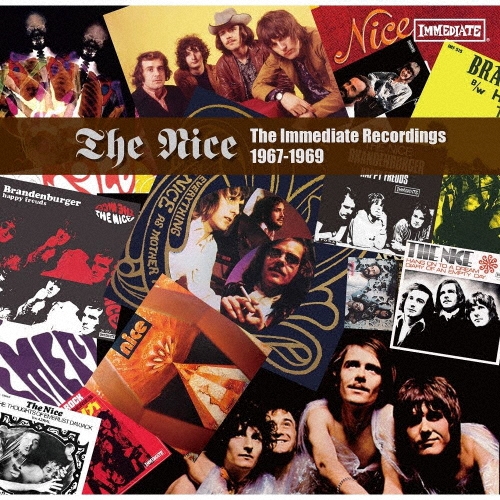 イミディエイト・レコーディングス 1967-1969/The Nice