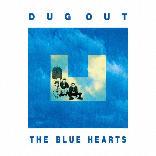 THE BLUE HEARTS/DUG OUT ［Cassette+Tシャツ(白/Sサイズ