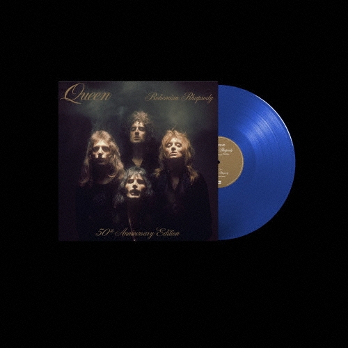 ボヘミアン・ラプソディ - 50周年記念エディション＜完全生産限定盤/カラー・ヴァイナル＞