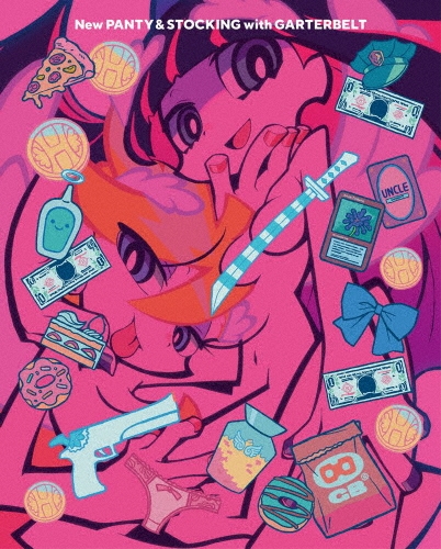 New PANTY & STOCKING with GARTERBELT Blu-ray BOX