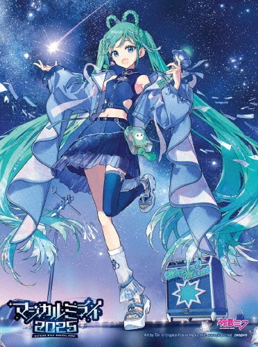 HATSUNE MIKU マジカルミライ 2025 [2Blu-ray Disc+チェキ風フォトカード+スペシャルブック]＜限定盤＞