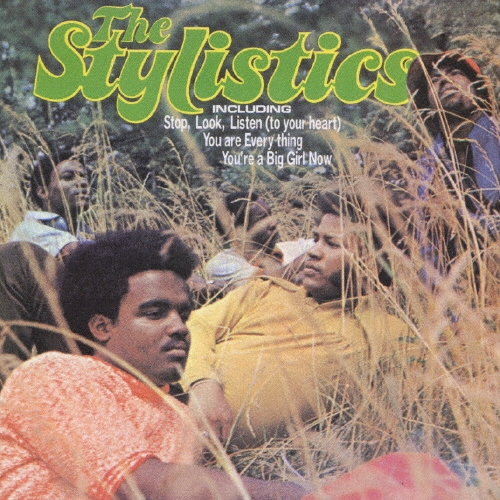 The Stylistics/スタイリスティックス登場