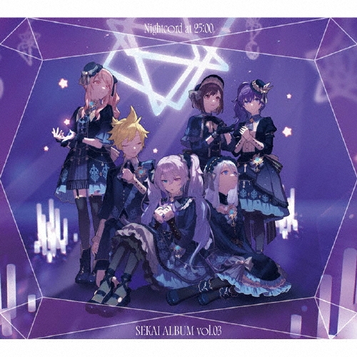 25時、ナイトコードで。 SEKAI ALBUM vol.3 [CD+アクリルスタンド]＜グッズ付初回生産限定盤＞