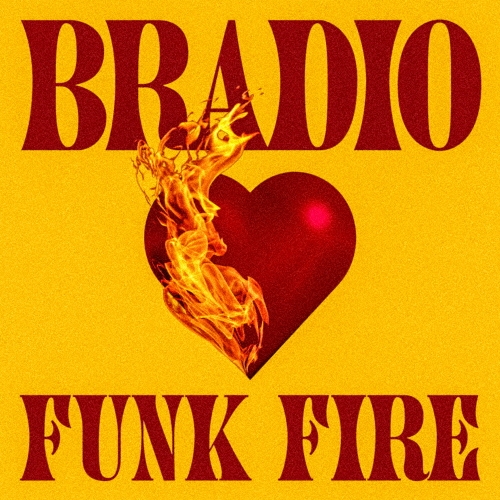 FUNK FIRE ［CD+Blu-ray Disc］＜初回限定盤＞/BRADIO