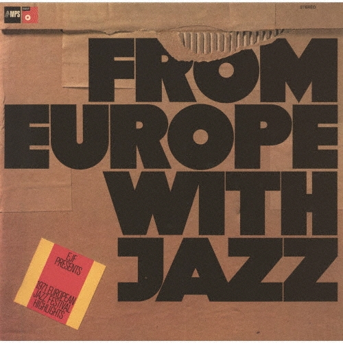 フロム・ヨーロッパ・ウィズ・ジャズ