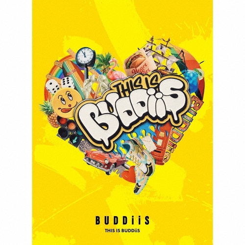 THIS IS BUDDiiS [CD+Blu-ray Disc+豪華ブックレット+トレカ]＜初回生産限定盤Type-A＞