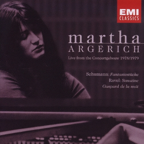 ラヴェル:夜のガスパール他/マルタ・アルゲリッチ