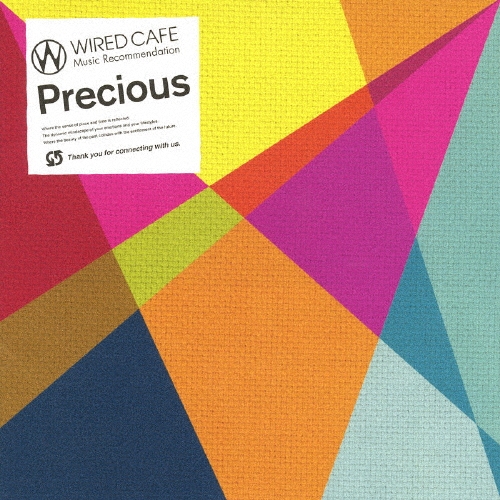 YUKI/WIRED CAFE Music Recommendation Precious[XQEB-1003]