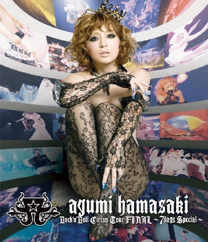 ͺꤢ/ayumi hamasaki Rock'n'Roll Circus Tour FINAL 7days Special[AVXD-91631]