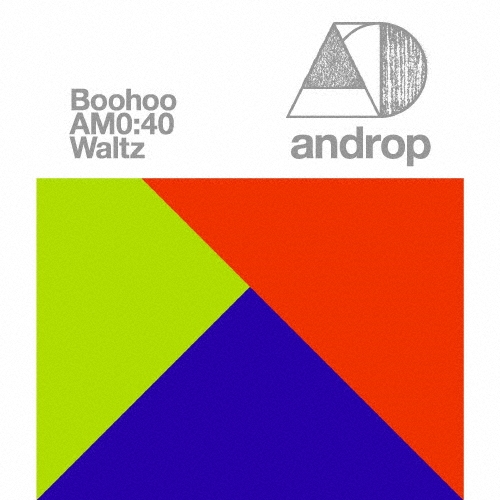 androp/ڥ辰òBoohoo / AM040 / Waltz̾ס[WPCL-11187W]