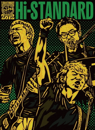 Hi-STANDARD/Live at TOHOKU AIR JAM 2012[PZBA-8]