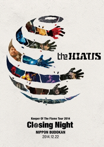 the HIATUS/Keeper Of The Flame Tour 2014 Closing Night NIPPON BUDOKAN 2014.12.22 Blu-ray Disc+DVD[UPXH-20037]