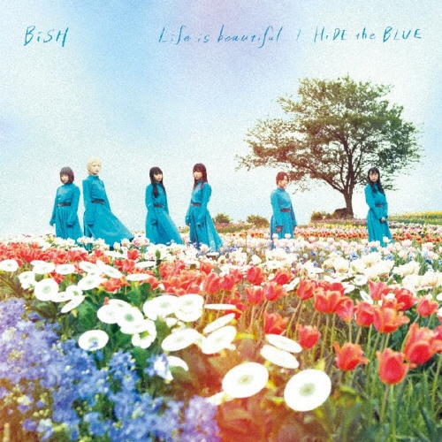 BiSH/Life is beautiful/HiDE the BLUE���̾��ס�[AVCD-94078]