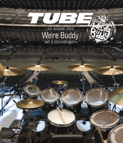TUBE/TUBE LIVE AROUND 2009 We're Buddy LIVE &DOCUMENTARY[AIXL-41]
