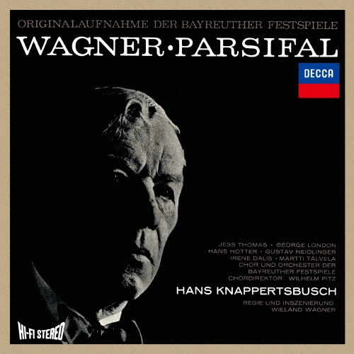 ワーグナー:舞台神聖祝典劇≪パルジファル≫ ［SACD[SHM仕様]］＜初回生産限定盤＞