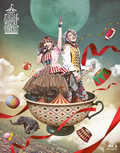 angelaのミュージック・ワンダー★大サーカス 2019 LIVE Blu-ray [Blu-ray Disc+CD]