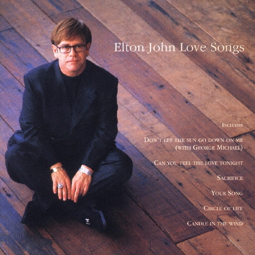 Elton John/LOVE SONGS[UICY-8169]
