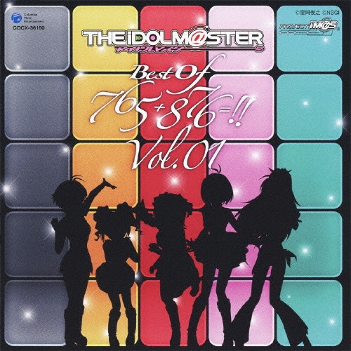 THE IDOLM@STER BEST OF 765+876=!! VOL.01̾ס[COCX-36190]