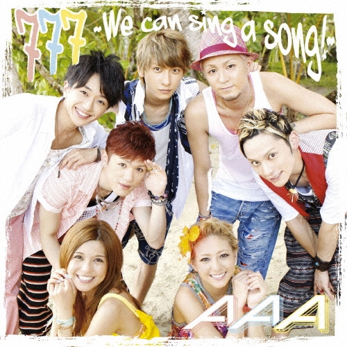 AAA/777 We can sing a song!ס[AVCD-48462]