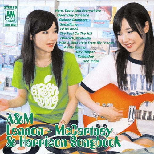 A&Mレノン = マッカートニー & ハリスン・ソングブック