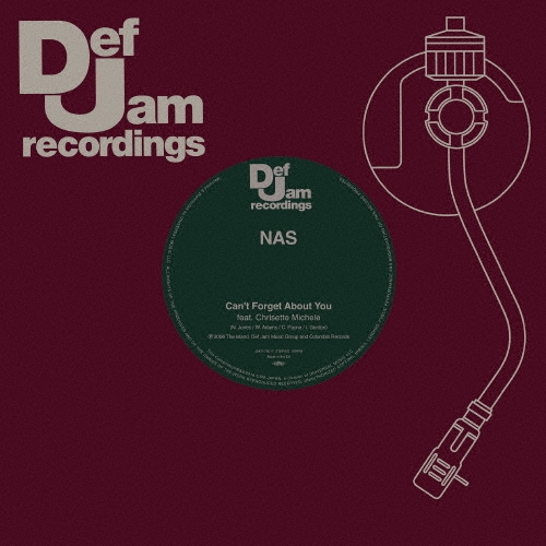 Nas/キャント・フォーゲット・アバウト・ユー feat. クリセット・ミッシェル c/w ケイス/タッチ・ミー・ティーズ・ミー fe＜完全限定生産盤＞
