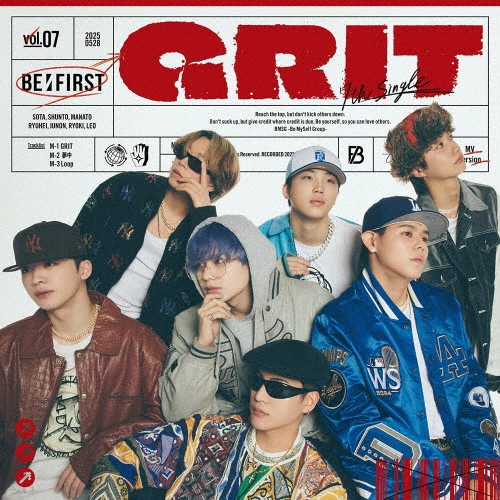 GRIT ［CD+Blu-ray Disc］＜MV盤＞