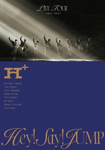 Hey! Say! JUMP LIVE TOUR 2024-2025 H+ [3DVD+ライブフォトブックレット+フォトブック]＜初回限定盤＞