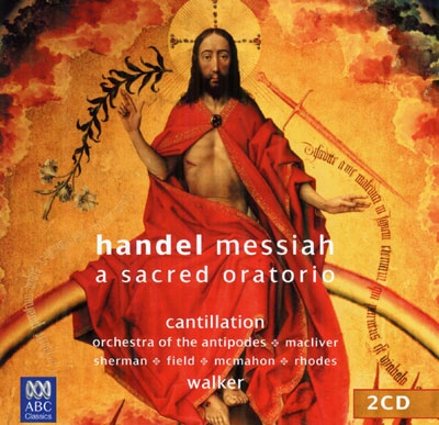 Handel: Messiah - A Sacred Oratorio ［2CD+DVD(PAL)］