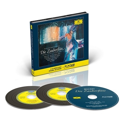 モーツァルト: 歌劇「魔笛」 ［2CD+Blu-ray Audio］ CD