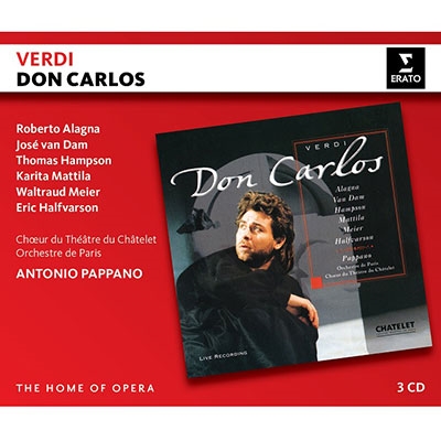 Verdi: Don Carlos (Home Opera)