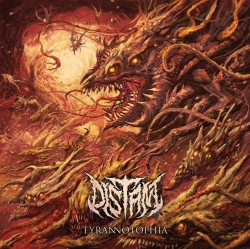 Distant/Tyrannotophia Redux[ULR399CD]