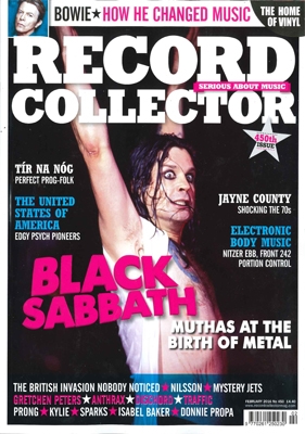 RECORD COLLECTOR 2016年2月号 RECORD COLLECTOR 2016年2月号