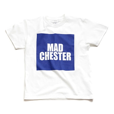 ジャンルT-Shirt MADCHESTER ホワイト Mサイズ