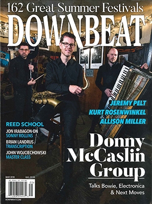 DOWNBEAT 2016年5月号 DOWNBEAT 2016年5月号
