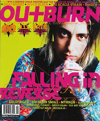 OUTBURN No.90 OUTBURN No.90